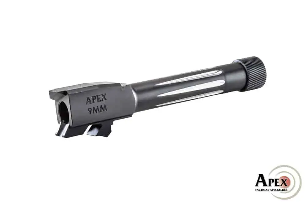 Apex tactical FN 509 threaded barrel