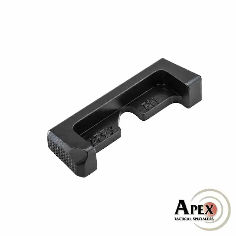 P10C Extended Magazine Release by Apex Tactical