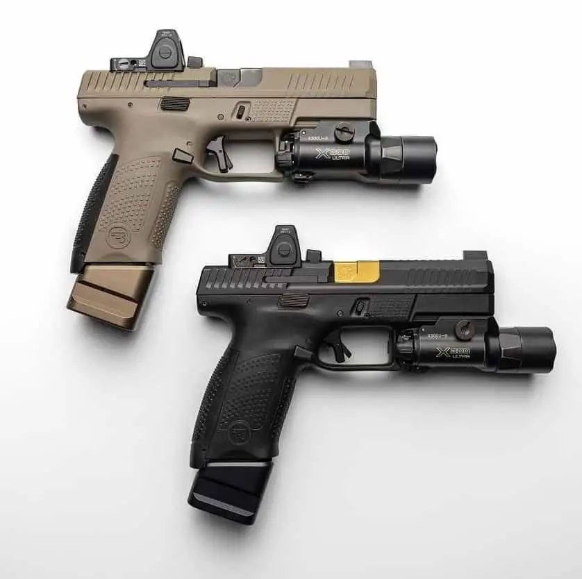 FAB Defense MX G-21 SR  Glock 20/21 MX-Version CZ P10C & P10F 