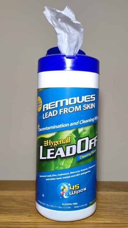 LeadOff Wipes by Hygenall