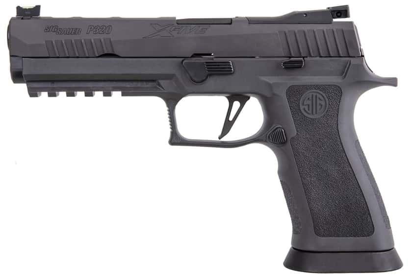 Sig P320 XFIVE LEGION