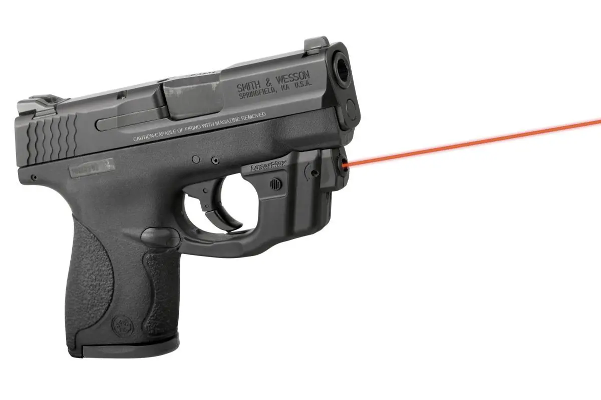 S&W Shield 2.0 Laser by LaserMax