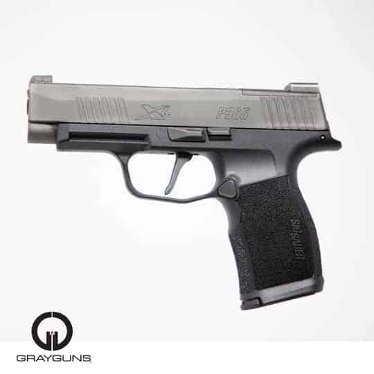 GrayGun Straight Trigger For Sig P365 XL