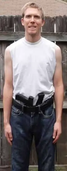 appendix carry and a skinny guy