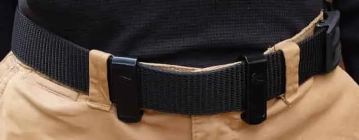 appendix carry with tucked in shirt
