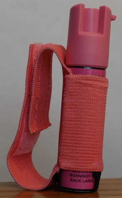 Pepper Gel Spray for Runners in Pink