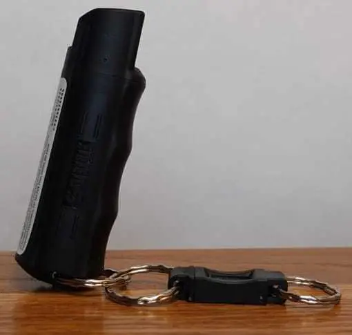 SABRE Keychain Pepper Spray with Quick Release
