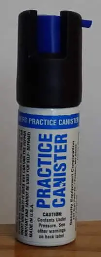 Sabre Practice Spray Canister