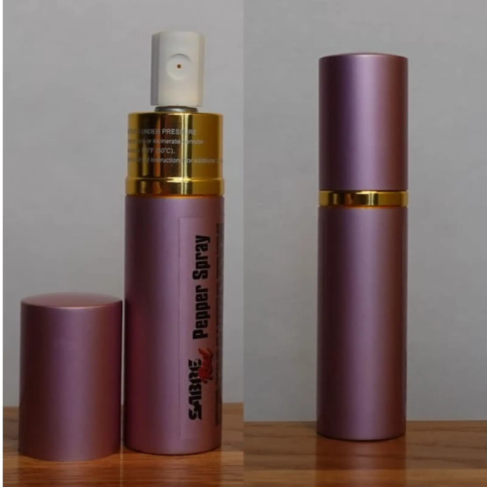 lipstick pepper spray unedited