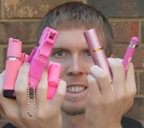 pink pepper sprays