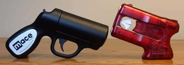 Mace Pepper Gun vs Kimber Blaster 2 featured image