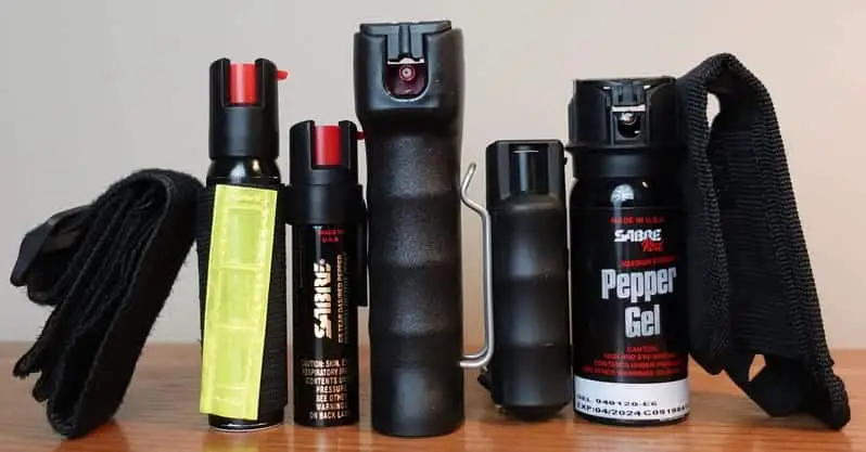 Sabre Pepper Sprays for EDC
