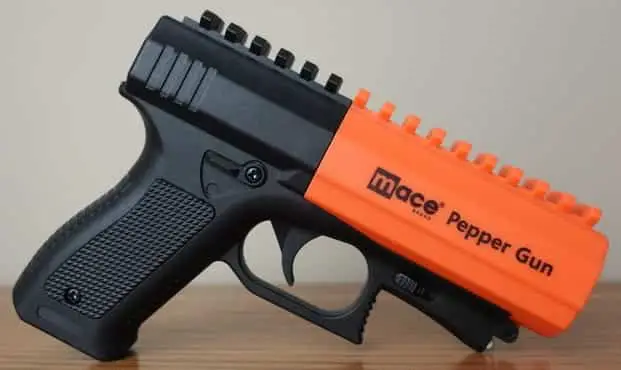 Mace pepper gun 2.0