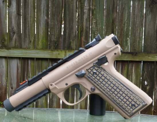 Ruger 22/45 Mark IV FDE