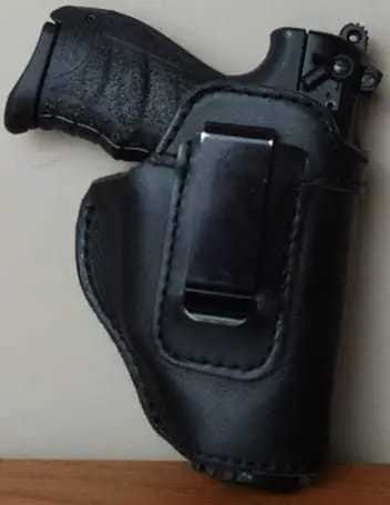 IWB Leather Holster for Walther P22
