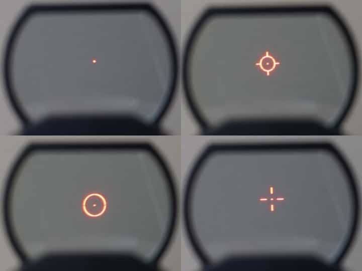 Feyachi RS-29 Reflex Sight red reticles