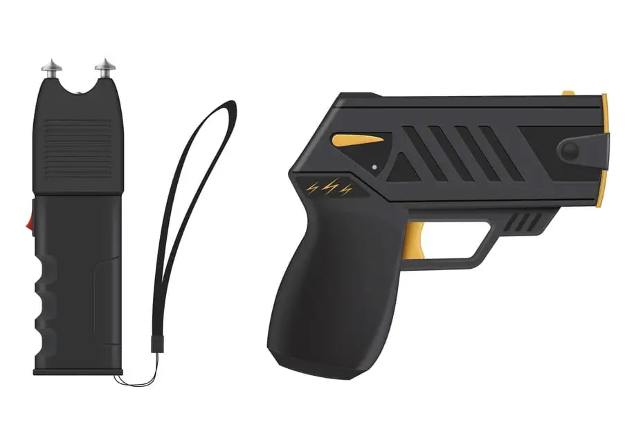 Stun Gun Vs Taser How They Are Different And Similar Concealed Carry