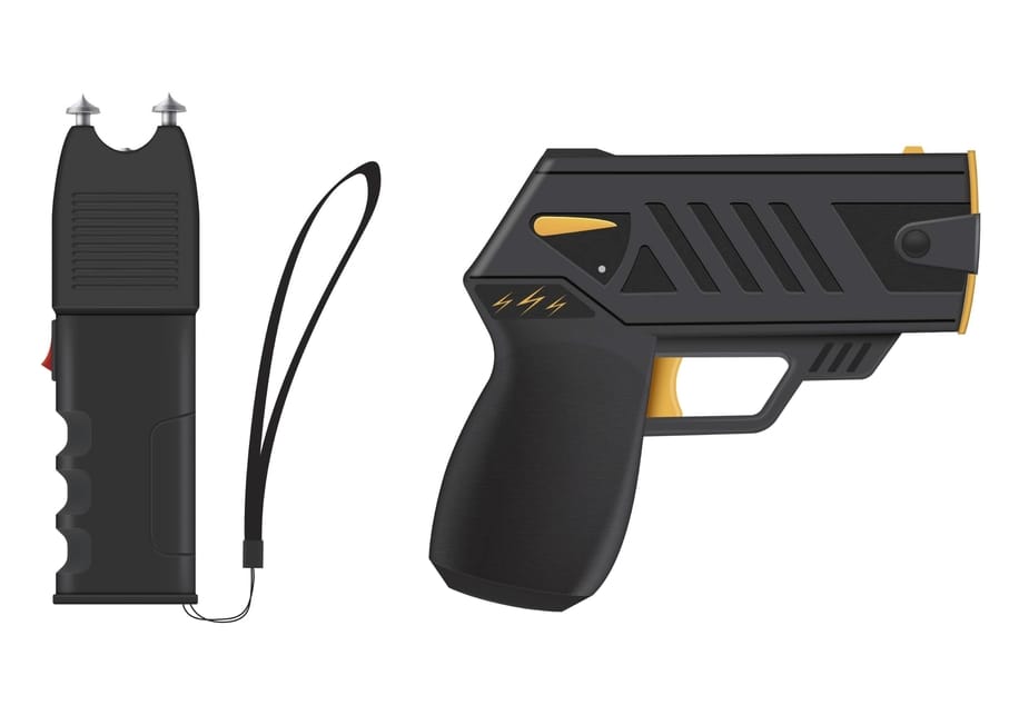 Stun Gun Vs Taser : What's The Difference? - ElectronicsHub